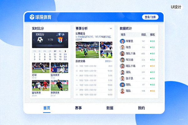 球探体育APP电脑端应用界面展示图